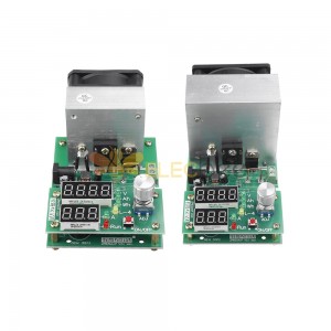 Testeur de capacité de batterie vieillissante à charge électronique à courant constant d'origine 60W / 110W 9.99A 30V