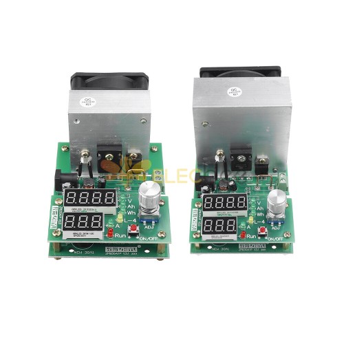 Original 60W / 110W 9.99A 30V Constant Current Electronic Load Aging Battery Capacity Tester