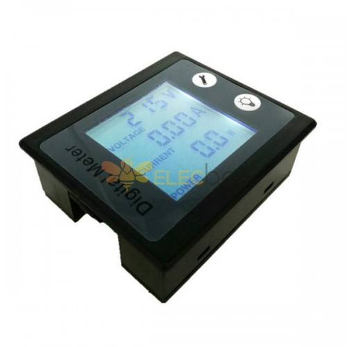 PZEM-001 AC 80-260 V 10 A 2200 W Leistungsmesser LCD Digital
