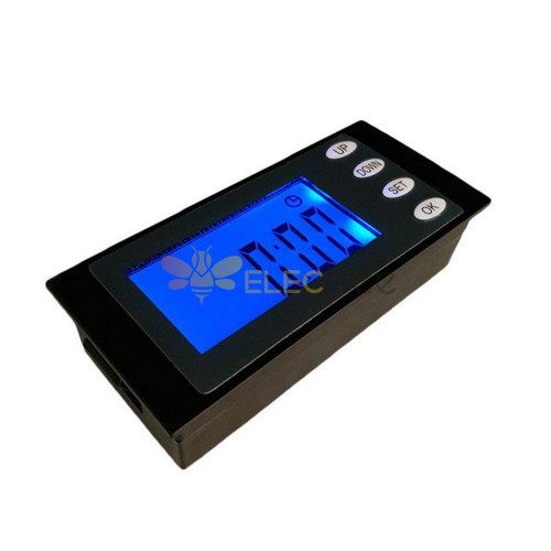 PZEM-002 20A AC 80-260V Numérique LCD Voltmètre Courant Tension Compteur  D'énergie KWH Panneau