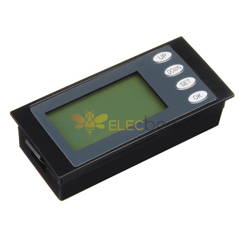 PZEM-002 20A AC 80-260V Digital LCD Voltmeter Current Voltage Energy Meter KWH P 