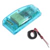PZEM-004T 100A+Closed CT AC Communication Box TTL Serial Module Voltage Current Power Frequency With Case