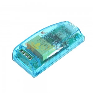 PZEM-004T 10A Caja de comunicación de CA TTL Módulo en serie Voltaje Corriente Frecuencia de potencia con estuche