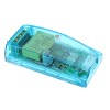 PZEM-004T 10A + USB AC 통신 상자 TTL 직렬 모듈 전압 전류 전원 주파수 케이스 포함
