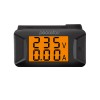 PZEM-026 AC Voltage and Current Meter Dual Digital Display 40~400V/100A High-precision Digital Meter Voltmeter Ammeter
