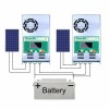 60A Solar Şarj ve Deşarj Kontrol Cihazı 12V 24V 36V 48V Otomatik, Max PV 190VDC Kurşun Asit Lityum Pil