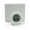 Round Embedded Electronic Thermometer and Hygrometer Pet Hygrometer Acrylic Box Climbing Box Decoration