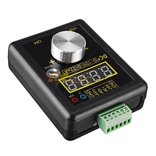 New Digital 4-20mA 0-10V Voltage Signal Generator 0-20mA Current Transmitter 