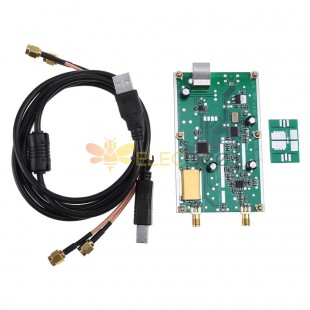 簡單的便攜式掃描器 AD9834 源 DDS 信號發生器 0.05MHz-40MHz 電容電感測試儀用於 HAM 無線電