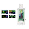 U96 USB Tester DC Digital Voltmeter Power Bank Charger Indicator Voltage Current Meter Detector Clear