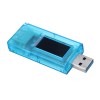 USB 3.0 Цветной ЖК-вольтметр Амперметр с защитой от отключения питания Измеритель напряжения и тока Мультиметр Заряд батареи Внешний аккумулятор USB Teste USB-тестер 4-25 В 5 А
