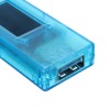 USB3.0カラフルなLCD電圧計電流計電源オフ保護付き電圧電流計マルチメーターバッテリー充電パワーバンクUSBTesteUSBテスター4-25V5A