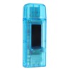 USB 3.0 Colorful LCD Voltmeter Ammeter with Power-off Protection Voltage Current Meter Multimeter Battery Charge Power