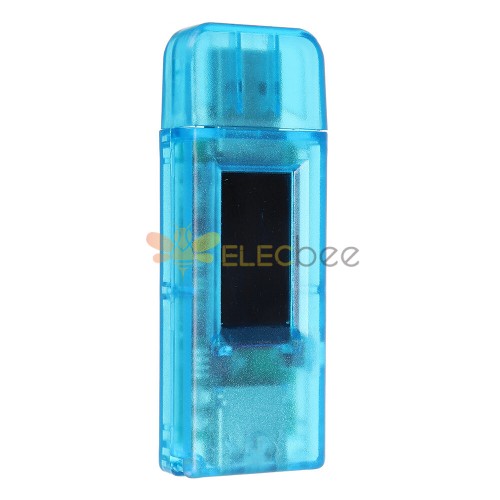 USB 3.0 LCD colorido voltímetro amperímetro com proteção de desligamento medidor de corrente multímetro banco de energia de carga de bateria teste usb tester usb 4-25 v 5a
