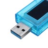 USB 3.0 Colorido LCD Voltímetro Amperímetro con protección de apagado Voltaje Medidor de corriente Multímetro Carga de batería Banco de energía USB Teste USB Tester 4-25V 5A