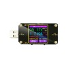 USB-Stromspannungsmesser-Digitalanzeige-Farbtester mit Bluetooth-Voltmeter