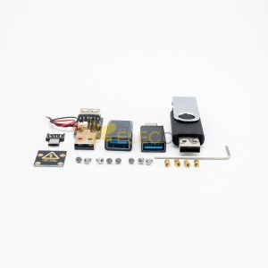 USBキラーV5.0Uディスクキラーミニチュア高電圧パルスジェネレーター（アクセサリー付き）