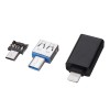 USB killer V5.0 U Disk Killer Generador de pulsos de alto voltaje en miniatura con accesorios