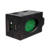 VAT1030 Wireless DC Voltmeter Current Tester Watt Measurement Digital Display Electric Garage Meter With Temperature Sensor