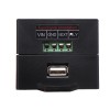 VAT1050 無線直流電壓表電流測試儀瓦特測量數顯電動車庫錶帶溫度傳感器