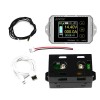 VAT1100 无线直流电压表电流测试仪瓦特测量数显电动车库表带温度传感器