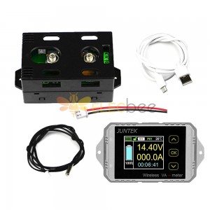 VAT1300無線直流電壓表電流測試儀瓦特測量電壓表