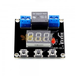 VHM-013 0-999 Placa de interruptor do temporizador de contagem regressiva mínima com função de memória de desligamento