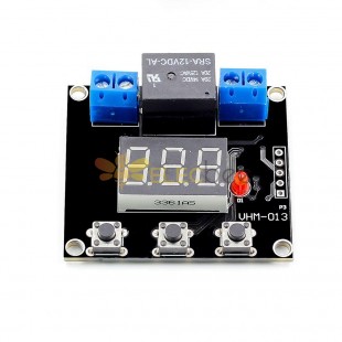 VHM-013 0-999 Min Countdown Timer Switch Board with Power Off Memory Function
