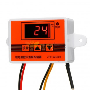 Contrôleur de température intelligent d'affichage numérique de micro-ordinateur W3003 12V/24V/220V