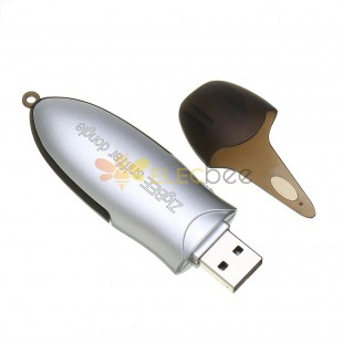 無線CC2531分析儀模塊嗅探器裸板數據包協議USB接口Dongle抓包帶殼