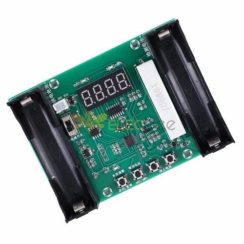 Details about   18650 Lithium Battery Capacity Tester maH mwH LCD LED digital discharge Board 