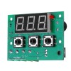 XH-W1601 DC12V régulateur de température carte de contrôle de température semi-conducteur réfrigération PID chauffage avec affichage
