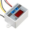 XH-W3001 AC220V Microordenador Controlador de temperatura digital Termostato Interruptor de control de temperatura con pantalla