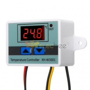 XH-W3001 Цифровой микрокомпьютер Регулятор температуры Термостат Переключатель контроля температуры 12V