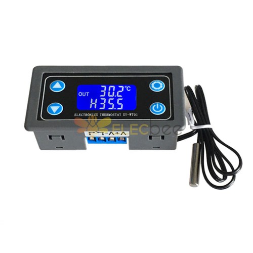 XY-WT01 Thermostat numérique interrupteur affichage température contrôleur Module refroidissement chauffage 6V12V24V réglable