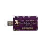 ZY1280 Medidor de Cor QC3.0 PD Carregamento Rápido Dragão USB Detector de Capacidade de Tensão de Corrente Testador