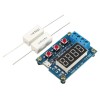 ZB2L3 18650 Battery Capacity Tester External Load Discharge Type 1.2-12V Tester with Two 7.5 Resistors