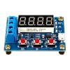 ZB2L3 18650 Battery Capacity Tester External Load Discharge Type 1.2-12V Tester with Two 7.5 Resistors