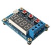 Tester di capacità della batteria ZB2L3 18650 Tester di tipo a scarica esterna da 1,2-12 V con due resistori da 7,5