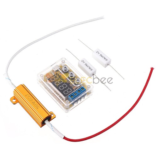 ZB2L3 V3 18650 Battery Capacity Tester External Load 1.2-12V Tester 3A With Shell