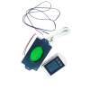 VAT1030 Wireless DC Voltmeter Current Tester Watt Measurement Digital Display Electric Garage Meter With Temperature Sensor