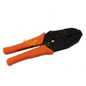 Crimper Coaxial Cable Crimper Kit Tool para RG6 RG59 Tool Fitting Wire Cutter