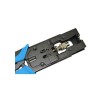 Kits de compresión coaxial Kit de compresión de cable coaxial Ajustable RG6 RG59 RG11