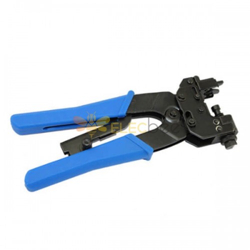 Kits de compresión coaxial F Herramienta de montaje de cables para cable RG6 RG59