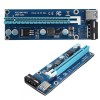 0,3 m DC à DC USB 3.0 PCI Express 1x à 16x câble d\'extension Extender Riser Adapter Card
