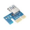 0,6 m USB 3.0 PCI-E Express 1x bis 16x Extender Riser Board Card Adapter SATA-Kabel