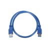 0.6m USB 3.0 PCI-E Express 1x to16x Extension Cable Extender Riser Board Card Adapter Cable