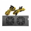 3600W Miner Mining Power Supply Mining Rig Machine With Four Fans For A6 A7 S5 S7 B3 E9 L3+ R4 Miner
