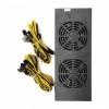 3600W Miner Mining Power Supply Mining Rig Machine With Four Fans For A6 A7 S5 S7 B3 E9 L3+ R4 Miner