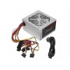 530W PC Power Mute مقاومة للاهتراء 12V ATX ​​حالة الكمبيوتر المضيف التيار الكهربائي